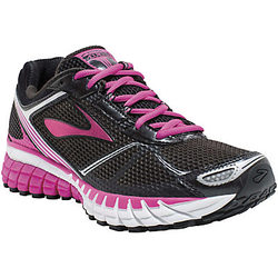 Brooks Aduro 3 Women's Running Shoes, Black/Purple